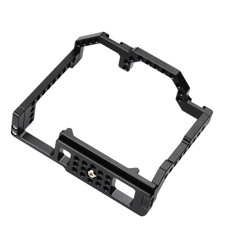 Aluminum Alloy Frame Cage for Canon 90D/80D/70D SLR Cameras Protective Cover Camera Accessories Aluminum Alloy Frame Cage for Canon 90D/80D/70D SLR Cameras Protective Cover Camera Accessories